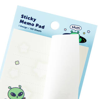 아이렌&게왹이 점착메모지 