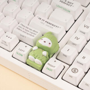 산리오캐릭터즈 피규어 키캡 키링