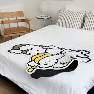 볼튼 꿀잠 강아지 발매트