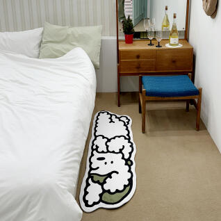 볼튼 꿀잠 강아지 발매트