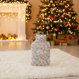 파쉬 보온물주머니 2L + 파스텔꽃밭 면커버