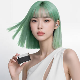 BUTTONS 클립 나만의 AI 비서 오픈형 블루투스 이어폰