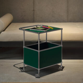 모딘 큐브 2단 모듈 트롤리 4color