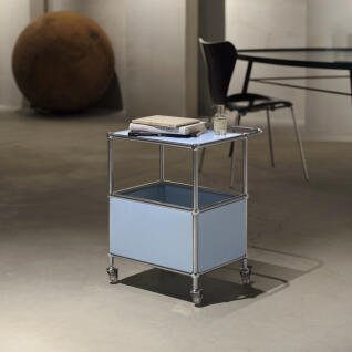 모딘 큐브 2단 모듈 트롤리 4color