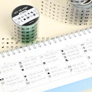 [워너디스] 내가 그린 데일리 데코 키스컷