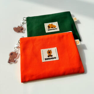 [딜] 바라멍 카피바 옥스포드 플랫파우치 2종