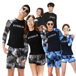 BUCK703 SALE 버블 래쉬가드 남여 레쉬가드