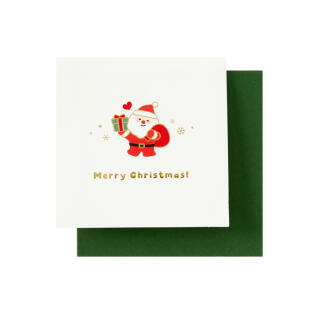 선물산타 팝업카드 