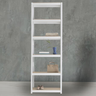 홈던트하우스 조립식 철제 선반6단 1200 x 700 x 2100