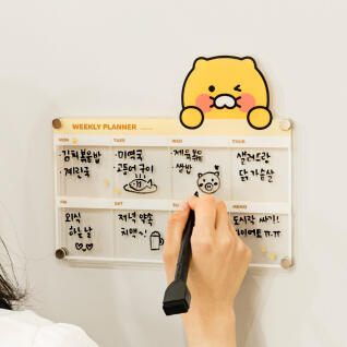 카카오프렌즈 춘식이 마그넷 메모보드 세트