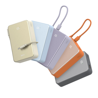 큐브 고속충전 보조배터리 PD QC 22.5W 20000mAh SKY-A20