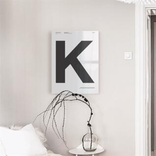 헬로우아티스트 모던 알파벳 K 북유럽액자