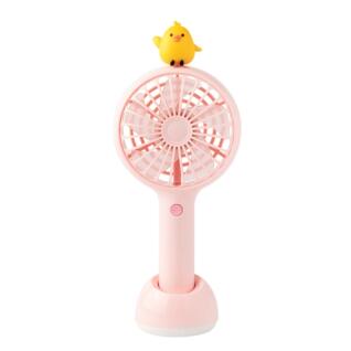 아이렌온탑 핑크 손선풍기