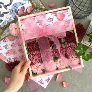 제일 예쁜 카네이션 용돈박스