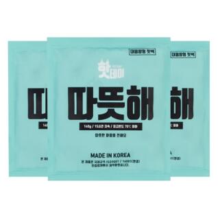 핫데이핫팩 대용량형 140g X 30매