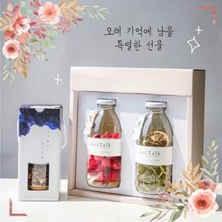 소녀톡 담금주키트 명절 선물세트 (500ml)