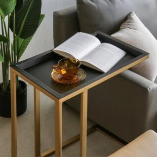 밀란 사각 사이드 테이블