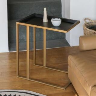 밀란 사각 사이드 테이블