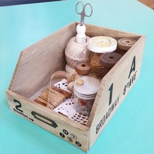 브로드웨이 서랍 라벨 박스