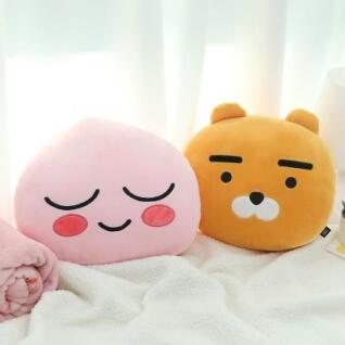 카카오프렌즈 핸드 워머 쿠션