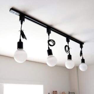 무이 팬던트 레일 조명 4등 세트