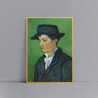 [빈센트 반 고흐] 아르망 룰랭의 초상 골드프레임 액자