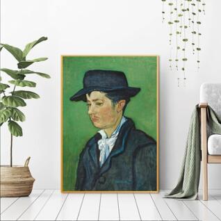 [빈센트 반 고흐] 아르망 룰랭의 초상 골드프레임 액자