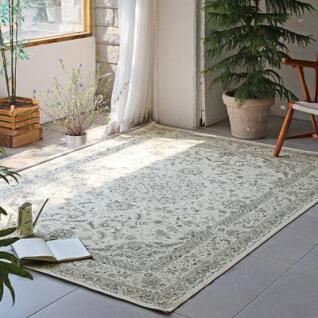 내츄럴 로얄 페르시안 비스코스 러그 135x195 - 1color