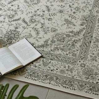 내츄럴 로얄 페르시안 비스코스 러그 135x195 - 1color