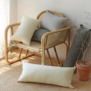 폼폼 60수 피그먼트 사계절 롱 쿠션 30x70 (솜미포함) - 3color