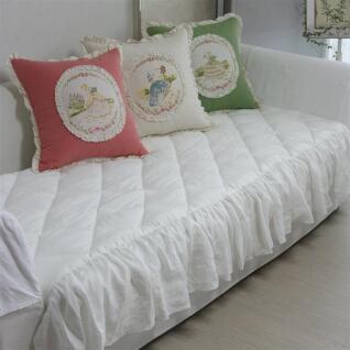 퓨어워싱린넨100% 쇼파패드[4인용]