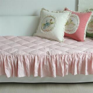 퓨어워싱린넨100% 쇼파패드[4인용]