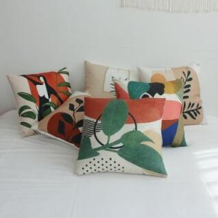 러프 소파 쿠션(솜포함) 45x45 뉴트럴아트