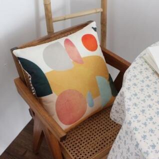 러프 소파 쿠션(솜포함) 45x45 뉴트럴아트