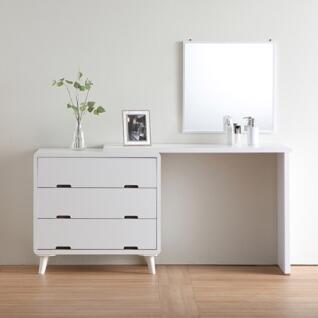 마버 심플 확장형 화장대 800