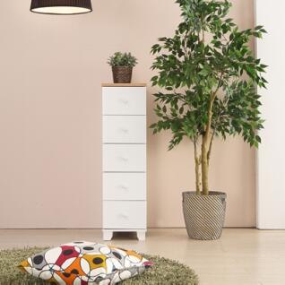 포멀 5단 서랍장 300