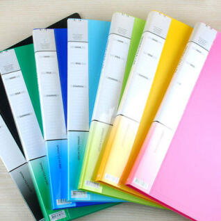 POOM | Color spring File A4 / 컬러 스프링파일