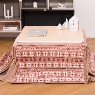 정방형 코타츠 테이블 KOR-75F (단품/화이트)