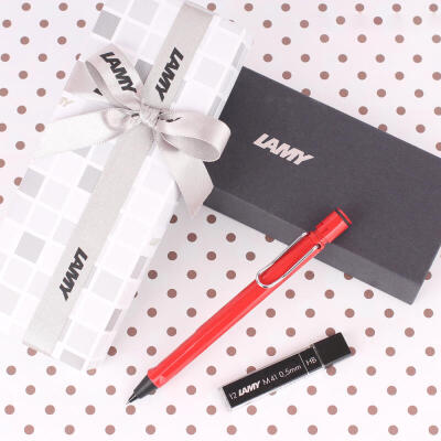 LAMY 라미 사파리 샤프 레드 무료각인