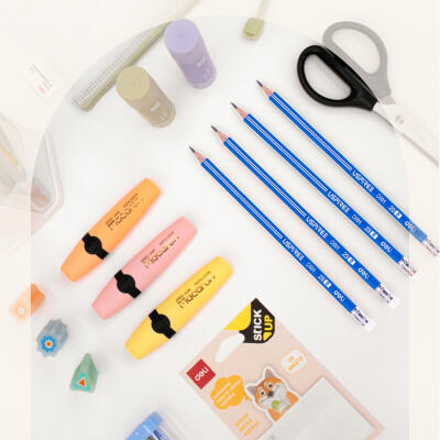스테들러X델리 콜라보 학용품 문구세트 9종 패키지