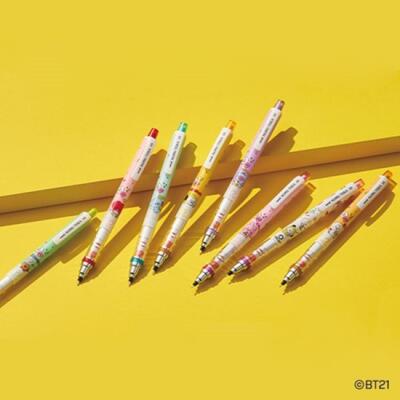 [유니] BT21 쿠루토가 한정판 샤프