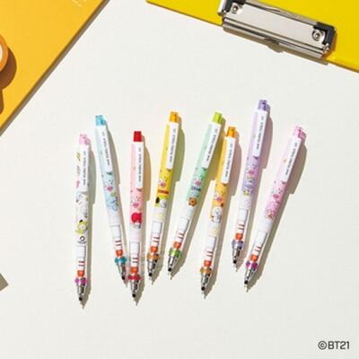 [유니] BT21 쿠루토가 한정판 샤프