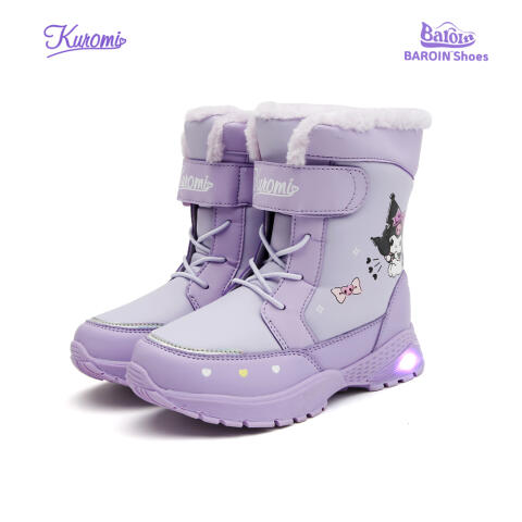 쿠로미 하트 라이팅 방한부츠