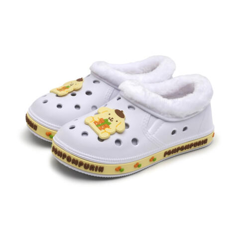 폼폼푸린 파티 방한 실내화