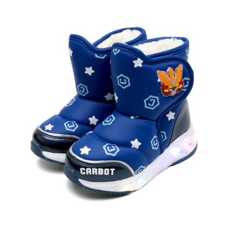 헬로카봇 심볼 바로인 패딩부츠