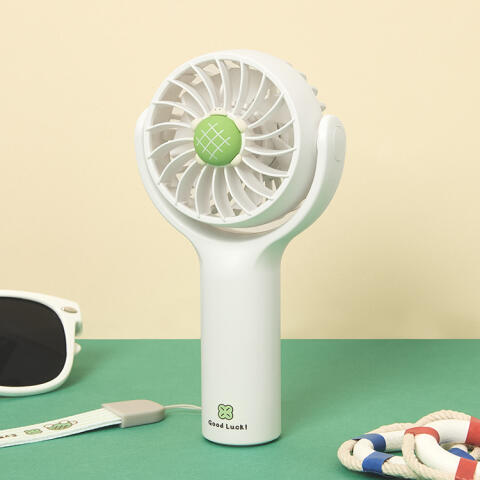 엉금이 피규어 핸디선풍기 