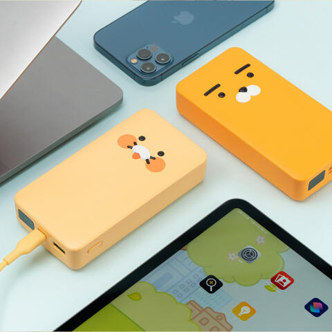 카카오프렌즈 사각 PD 보조배터리 20000mAh