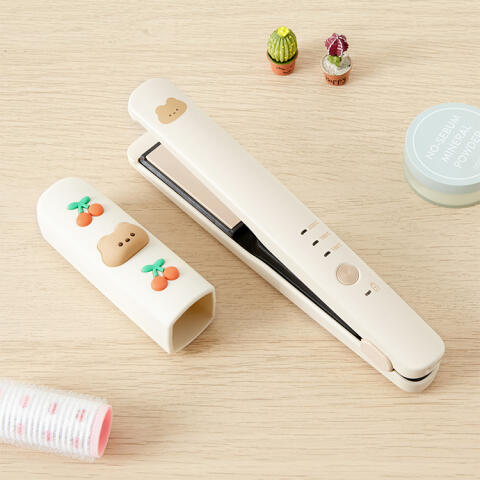 체리베어 무선고데기 