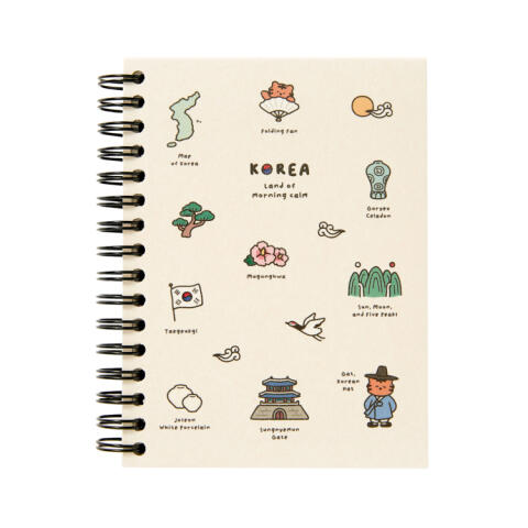코리아 메모수첩 