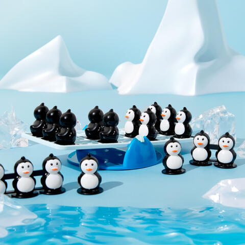 펭귄 밸런스 챌린지 게임 